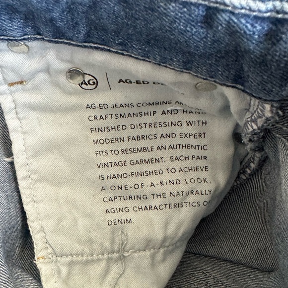 AG Adriano Goldschmied Becke AG-ED Denim Shorts - Picture 11 of 11